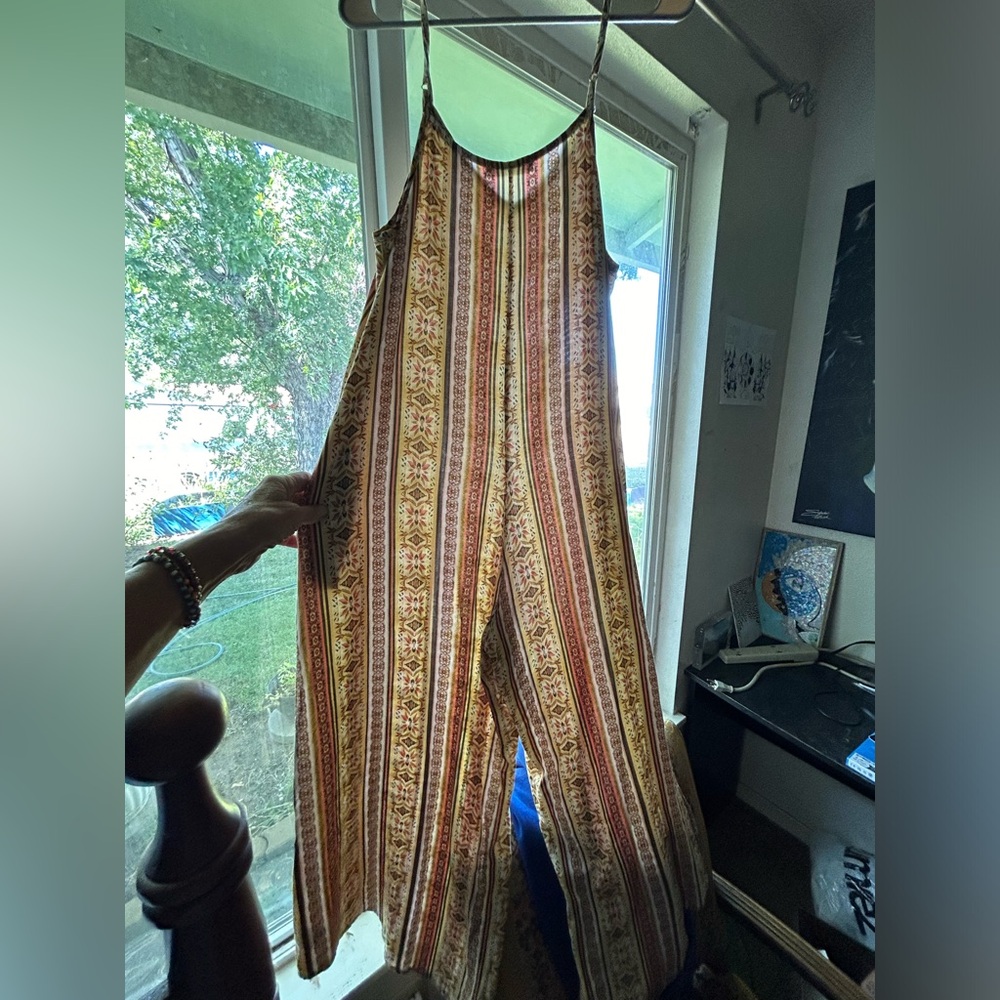 Summer jumpsuit size small